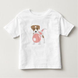 Kutblaasbaar tandvlees van de puppeerblaasballon kinder shirts