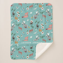 Kutblauwe vogelpest, zebra- en vogelkwekerij sherpa deken