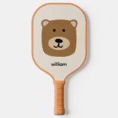 Kutbruin beer pickleball paddle (Voorkant)