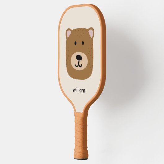 Kutbruin beer pickleball paddle (Links)