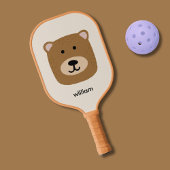 Kutbruin beer pickleball paddle