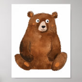 Kutbruin beer poster (Voorkant)