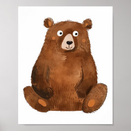 Kutbruin beer poster