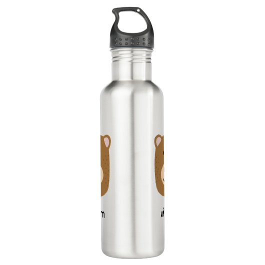 Kutbruin beer waterfles  (Achterkant)