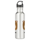 Kutbruin beer waterfles (Voorkant)