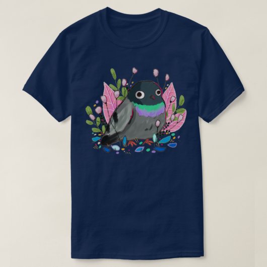 Kutduif 11 t-shirt (Design voorkant)