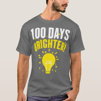 Kute 100 dagen aansteker voor de gelukkige 100e da t-shirt