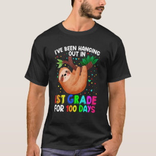 Kute 100e dag van de schoolreis - 1e graad 100 dag t-shirt
