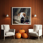 Kute  ( 1886 ) Two Kittens Poster