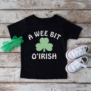 Kute a Wee bit of Irish Green St Patricks Day