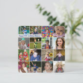 Kute, aangepaste fotokaart - je creëer het! (Staand voorkant)