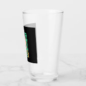 Kute aap met bananen glas (Links)