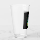Kute aap met bananen glas (Rechts)