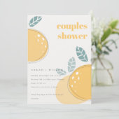 Kute Abstracte lauw-schoen voor vetrijke paren Kaart (Staand voorkant)