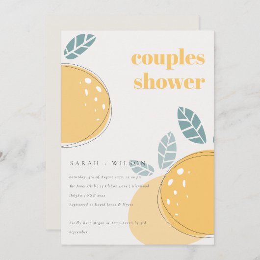 Kute Abstracte lauw-schoen voor vetrijke paren Kaart (Voorkant / Achterkant)