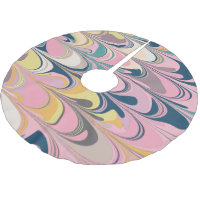 Kute Abstracte marmer verfdraai in roze