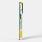 Kute Abstracte marmerzwijn in parelkleuren Case-Mate iPhone Case (Achterkant / Rechts)