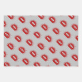 Kute afspeelpapierlade voor afspeelbaar papier Ree Inpakpapier Vel (Voorkant)