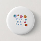 Kute als Button (Voorkant)