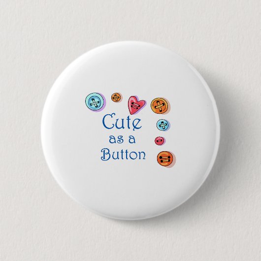 Kute als Button (Voorkant)