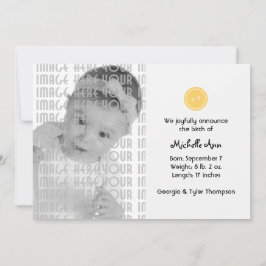 Kute als Button (geel) Aankondiging