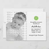 Kute als Button (groen) Aankondiging (Voorkant)