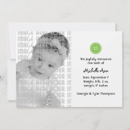 Kute als Button (groen) Aankondiging