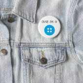 Kute als Button - Jongen (In situ)