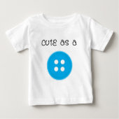 Kute als Button - Jongen (Voorkant)