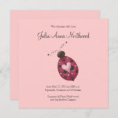 Kute als een insect ・ Cerise Ladybug Aankondiging (Voorkant / Achterkant)