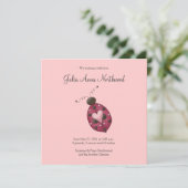 Kute als een insect ・ Cerise Ladybug Aankondiging (Staand voorkant)