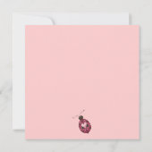 Kute als een insect ・ Cerise Ladybug Aankondiging (Achterkant)