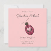 Kute als een insect ・ Cerise Ladybug Aankondiging (Voorkant)