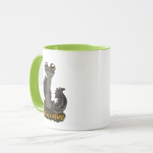 Kute als een Newt! Mok (Voorkant links)