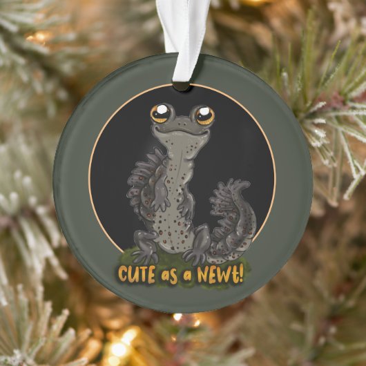 Kute als een Newt! Ornament (Boom)
