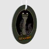 Kute als een Newt! Ornament (voorkant)