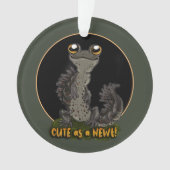 Kute als een Newt! Ornament (voorkant)