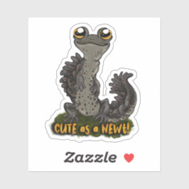 Kute als een Newt! Sticker