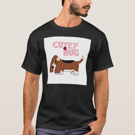 Kute als een T-shirt voor een rugzak (Voorkant)