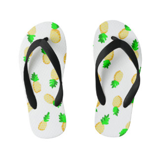 Kute anananas kinder teenslippers