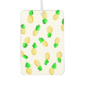 Kute anananas luchtverfrisser (Voorkant)