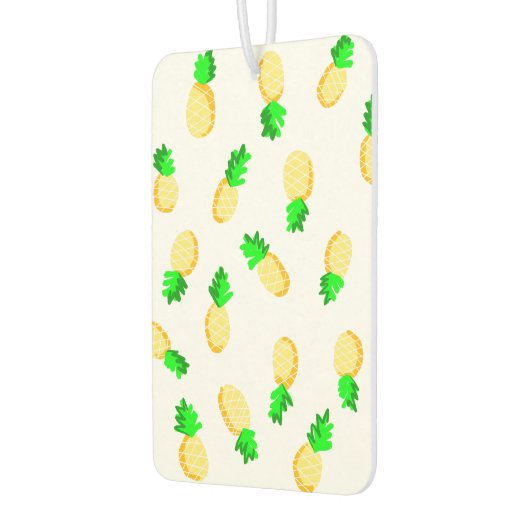 Kute anananas luchtverfrisser (Links)