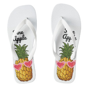 Kute anananassandalen, anananas Teenslippers