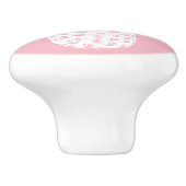 Kute anananassenklep en trekknoppen van de lade keramische knop (Zijkant)