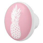 Kute anananassenklep en trekknoppen van de lade keramische knop (Rechts)