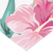 Kute ananassel gouden strips tafelkleed (Gekanteld)