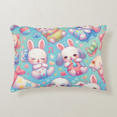 Kute Animal Accent Kussen (Voorkant)