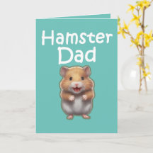 Kute Animal Hammy Pet Owner Hamster Paster
