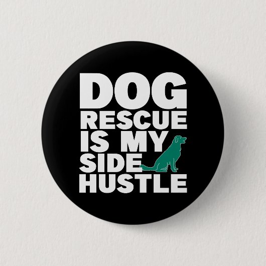 Kute Animal Rescue Ronde Button 5,7 Cm (Voorkant)