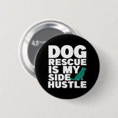 Kute Animal Rescue Ronde Button 5,7 Cm (Voorkant /achterkant)